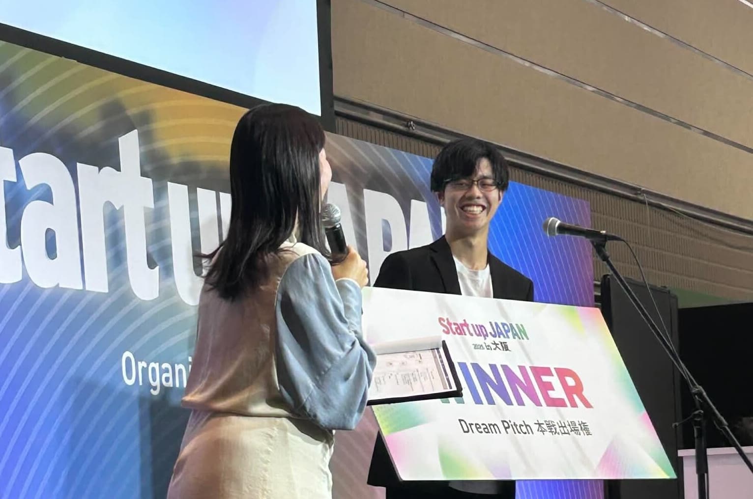 Startup Japan Osaka 2025 Dream Pitchにてグランプリを獲得